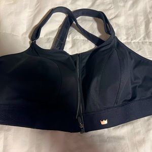 New SHEFIT Black sports Bra 4 luxe